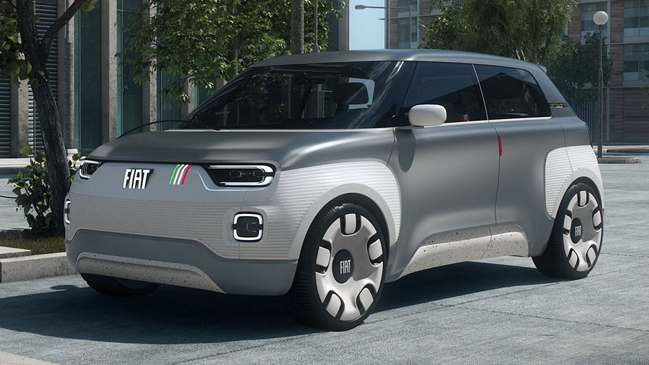 FIAT 500 - An all electric future